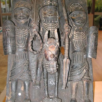 BRONZE ET BOIS, NIGERIA/MALI, LES DIEUX DU CIEL ET DE LA TERRE !