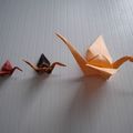 Origami miniature