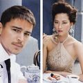 Edito : 'One Fine Day' with Hye Park & Joshua Hartnett by Arthur Elgort for Vogue Korea, November 2009