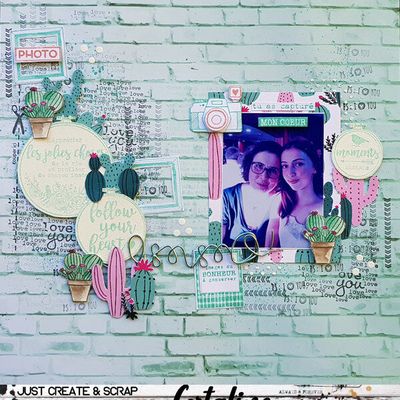 A votre sketch !!! {Just create and Create} #321