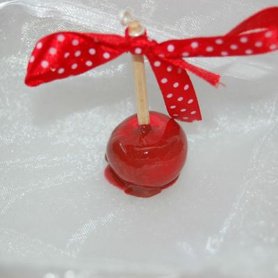 mes créations fimo...4 gourmandises