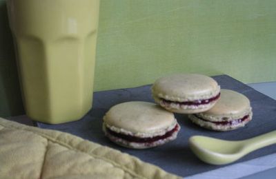 macarons à la pistache