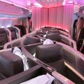 Nouveaux sièges Virgin Atlantic pour 2019