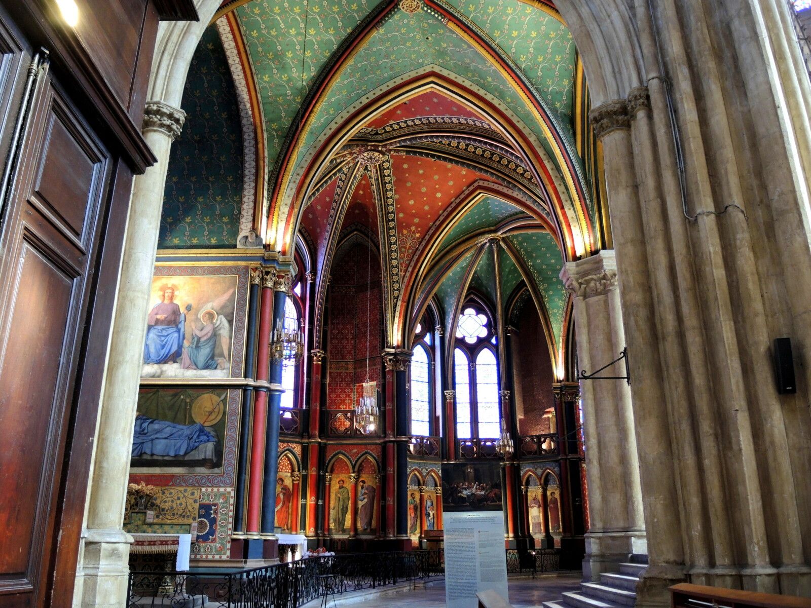 Bayonne, cathédrale Sainte-Marie, les chapelles (64)