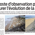 Erosion du littoral