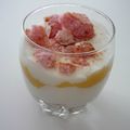 Battle food #19: Verrine pamplemousse et noix de coco