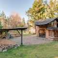 Une cabane de Hobbit dans le Maine