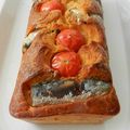cake aux sardines