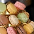 Variation de macarons