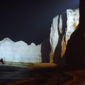 Petite série sur Etretat de nuit (4/5) ...