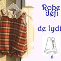 DEFI # la robe n°6...de lydie