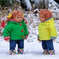 Bénédicte et Benjamin : il neige et....