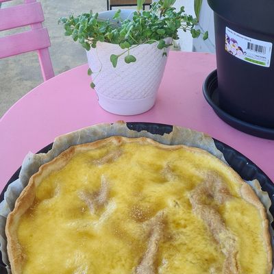 TARTE FACON CREME BRÛLÉE 