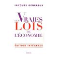 Les vraies lois de l'économie, Jacques Généreux