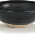 A black-glazed bowl, Song dynasty (960-1279)