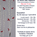 Exposition du club le Jardin des Passions à Ardon (Valais)