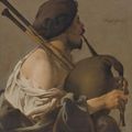National Gallery of Art Acquires Hendrick Ter Brugghen's Remarkable "Bagpipe Player in Profile"