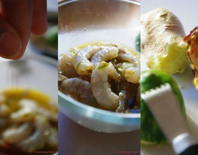 Aloko - Crevettes/Cointreau Cuisine