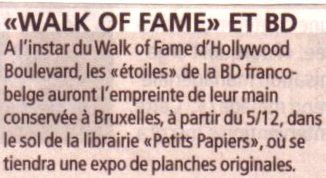 Walk of Fame