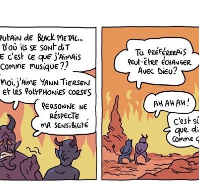 STRIP 86 - Musiques divines