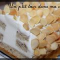 P'tite bûche hérisson aux amandes