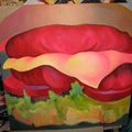 hamburger -analogie entre la junk food et le sexe...suite
