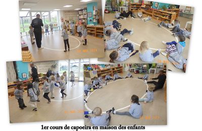 Capoeira pour la maison des enfants