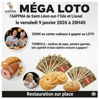 MEGA LOTO DE L'AAPPMA LE 9 JANVIER
