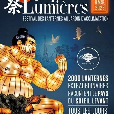 Le Japon en lumière au jardin d'acclimatation