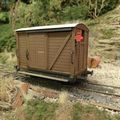 Construction d'un fourgon du Corris Railway en O16,5 (partie5)