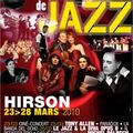 AVEC « LE PETIT FUGITIF » ET LE QUATUOR DE SAX D’HIRSON, LE FESTIVAL DE JAZZ S’OUVRE CE SOIR AU SONHIR.