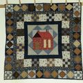 Kathleen Tracy's small quilt lover - 4