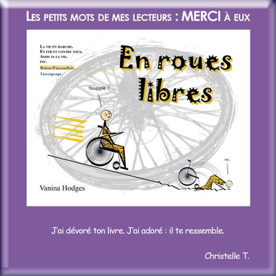 Les petits mots de mes lecteurs