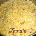 Cabbage Pulav