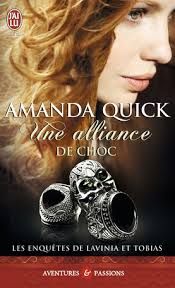 Une alliance de choc de Amanda Quick