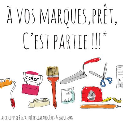 C'est partie !!! ... et c'est presque fini.