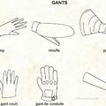 LES GANTS