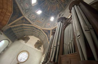 PATRIMOINE NORMAND EN PERIL /23: Orgue de Vire. Face à une DRAC MUNICHOISE il faut faire venir TF1