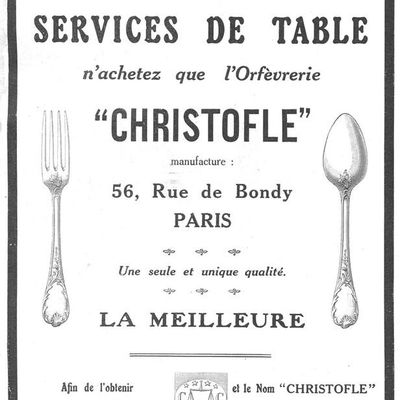 Mission du jour : nettoyer l'argenterie