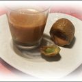 kiwi farci au chocolat