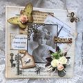 MA PREMIERE CARTE SHABBY