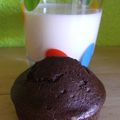 MUFFINS RICOTTA - CHOCOLAT