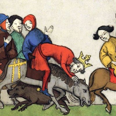 1133 Saint-Brisson sur Loire - La dernière campagne militaire de Louis VI le gros, peu avant sa mort (1137).