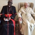 Le Cardinal Sarah remercie Benoît XVI