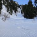 22/02/12 : Ski de rando : Sex du Palatieu couloir N 4.3 E2 et Blancsex couloir homo sapiens 4.3 E3