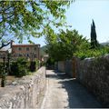 SANT LLORENC DE LA MUGA OU UN DERNIER SOUVENIR DE VACANCES