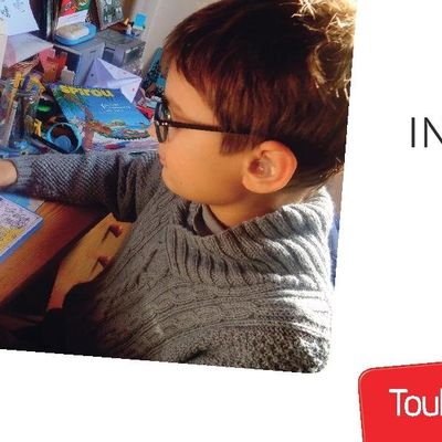 Exposition "Traces graphiques, paroles autistiques" de Pablo à la CMS de Toulouse du 01 au 26 avril 2019