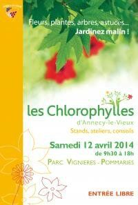 Les chlorophylles 