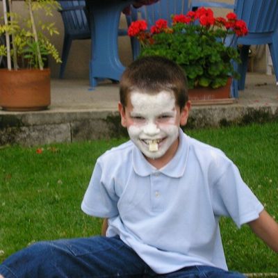 thomas a trouvé le chocolat