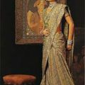 L'art du drapé : Le saree